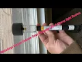 Mainstays Classic Column Solar Powered LED Path Light review