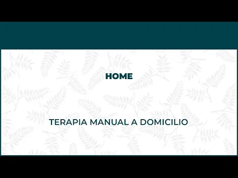 Terapia Manual. Fisioterapia A Domicilio - FisioClinics Bilbao, Bilbo