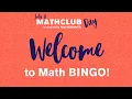 Math BINGO