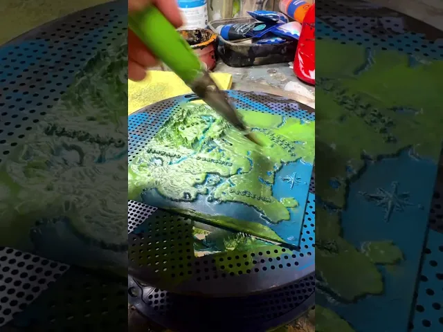 Crimson Desert 3D Relief Map of Pywel video thumbnail
