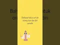 Diajar Undak-Usuk basa sunda bagiak ka 1 #samasamabelajar #bahasasunda #shorts