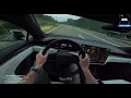 Tesla going 300 KMH at Autobahn
