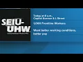 Healthcare workers to picket at Sutter Health in Sacramento