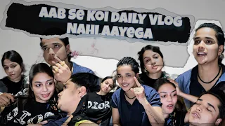 Aab Se Koi Daily Vlog Nahi Aayega 🙂‍↕️ #youtube #rajjufam #love #viral 