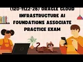 1Z0-1122-26 Oracle Cloud Infrastructure AI Foundations Associate Practice Exam Certivoza