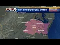WATCH LIVE Severe Thunderstorm Continues