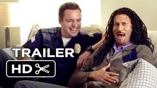 Let s Be Cops TRAILER 2 2014 - Jake Johnson Nina Dobrev Movie