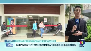 Fraudes em hospitais: Hospital Maicé alerta para golpes em Caçador