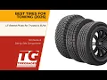 Best Tires for Towing 2026 LT-Rated Picks for Trucks SUVs