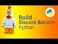Build a Smart Discord Chat Bot with Python AI Live Coding from Scratch Beginner Friendly