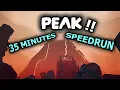 Download Lagu PEAK Speedrun Solo - (35:30) - Full Game (No Commentary)