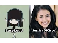 Characters and Voice Actors - The Loud House Season 1