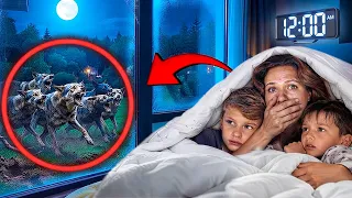 Chinuiți Noaptea de CÂINI/ 😩Mama PLEACĂ de ACASĂ😱