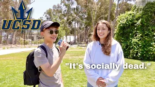IS UCSD SOCIALLY DEAD BECOMING A UCSD STUDENT FOR A DAY