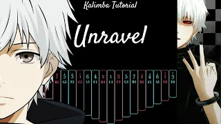 Download 【EASY Kalimba Tutorial】Unravel by Tk from Ling Tosite Sigure/凛として時雨 from Tokyo Ghoul MP3