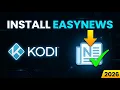 How to Install EasyNews Addon on KODI 2026