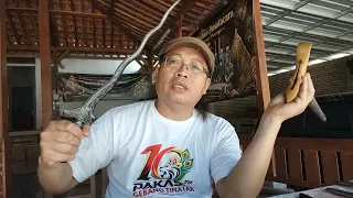 ANGGORO KASIH REVIEW KERIS PUSAKA Koleksi Pribadi