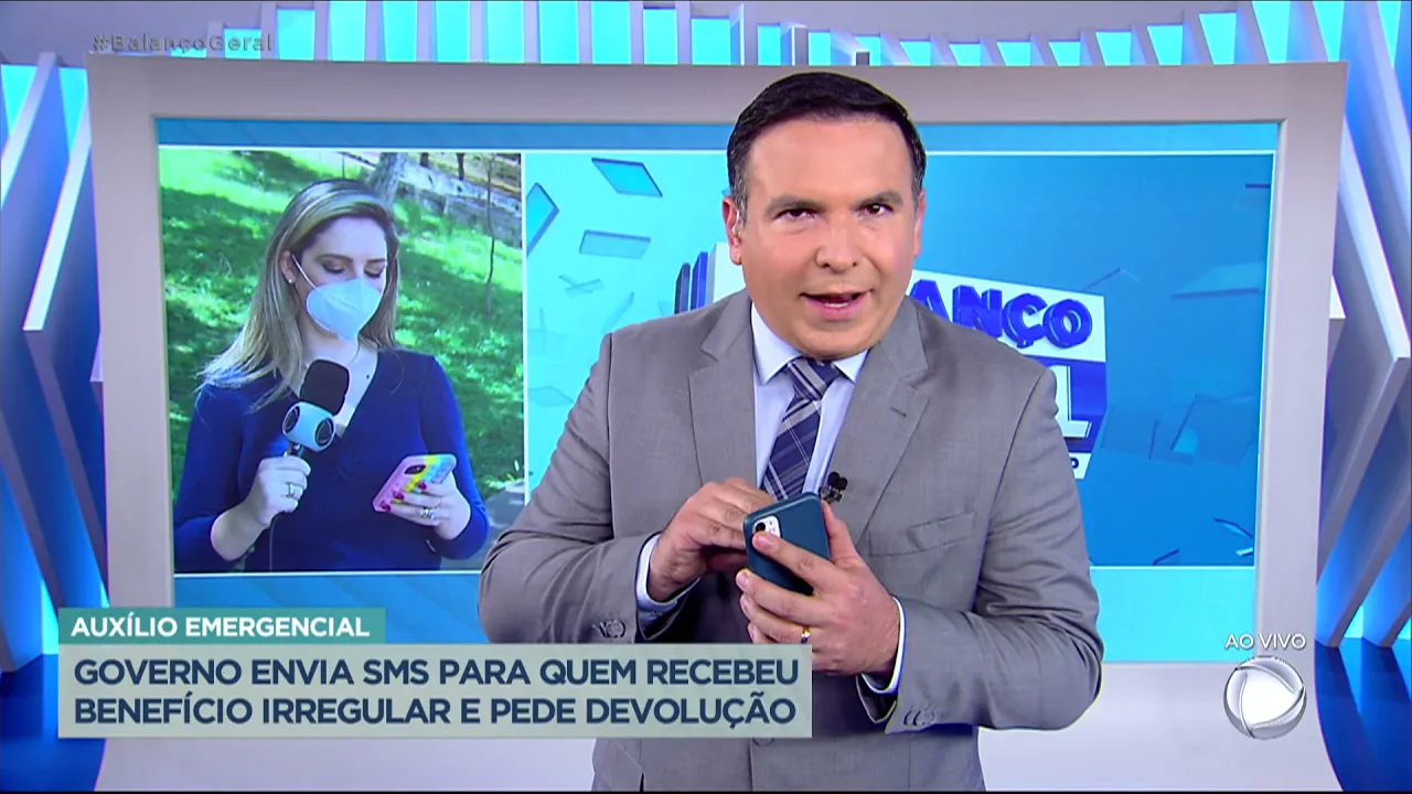 Governo envia SMS para cobrar devolução de benefício recebido de maneira irregular