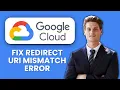 How to Fix Redirect URI Mismatch Google OAuth Error Quick Fixes to Restore API Access