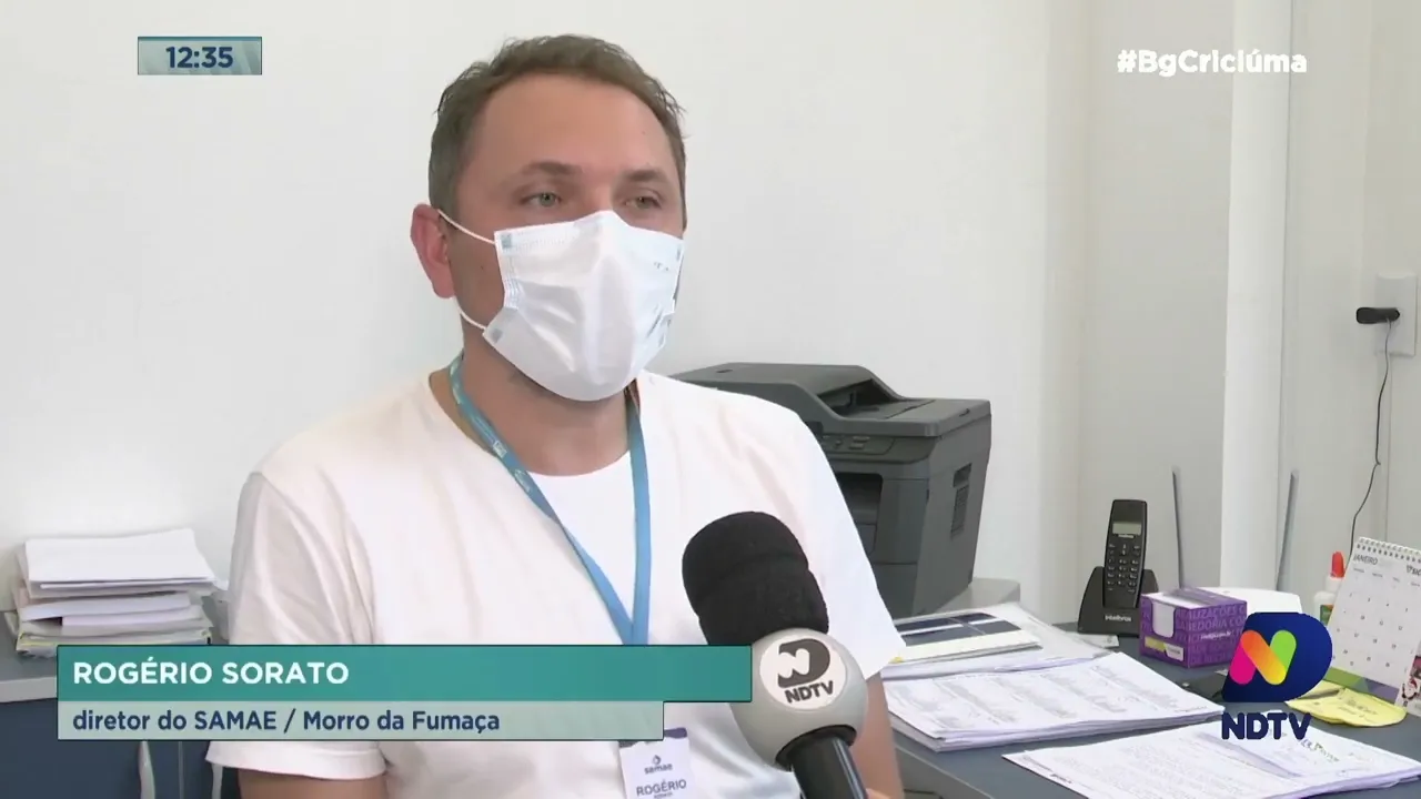 Morro da Fumaça aposta em tecnologia para minimizar os problemas de falta de água