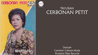 tayuban cerbonan petit dariyah cahaya muda