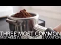 Download Lagu TOP THREE - Most Common Mistakes in Espresso Preparation