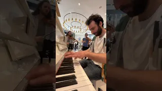 Most EPIC Version Of Chop Suey In A French Supermarket Pianocover Violin 