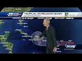 Active radar shows storms across Palm Beach County and Treasure Coast Wednesday