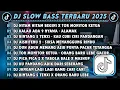 Lagu DJ SLOWBASS TERBARU 2025 || DJ HITAM HITAM BEGINI X TOR MONITOR KETUA || DJ KALAU ADA 9 NYAWA VIRAL 