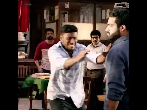 Junior Ntr Ka Court Me Dumdar Action Scene |