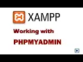 WORKING WITH XAMPP PHPMYADMIN Creating Database Tables insert data etc Highblix O999