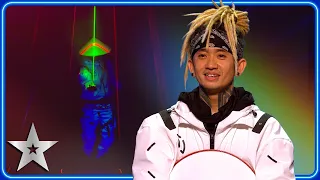 Made In Vietnam throws FUTURISTIC LASER DANCE PARTY | Unforgettable Audition | Britain's Got Talent