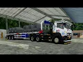 SHARE ⁉️MOD BUSSID TRUCK IZUZU GIGA TRAILER 6X4 MUATAN COIL // BUS SIMULATOR INDONESIA