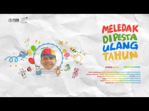 Meledak di Pesta Ulang Tahun - Official Trailer