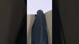 طريقة لبس النقاب 