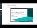 Module 4 Knowledge Check AWS Academy Machine Learning Foundations Introducing Forecasting