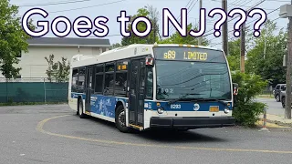 New York City s Most Unique Bus Route - The S89 Limited