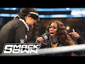 Naomi Tells Bianca Belair She Attacked Jade Cargill WWE SmackDown Highlights 25 WWE on USA