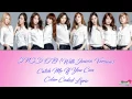 Lagu COLOR CODED LYRICS_SNSD CATCH ME IF YOU CAN OT 9 Japan vers.