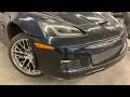C6 Corvette front bumper removal