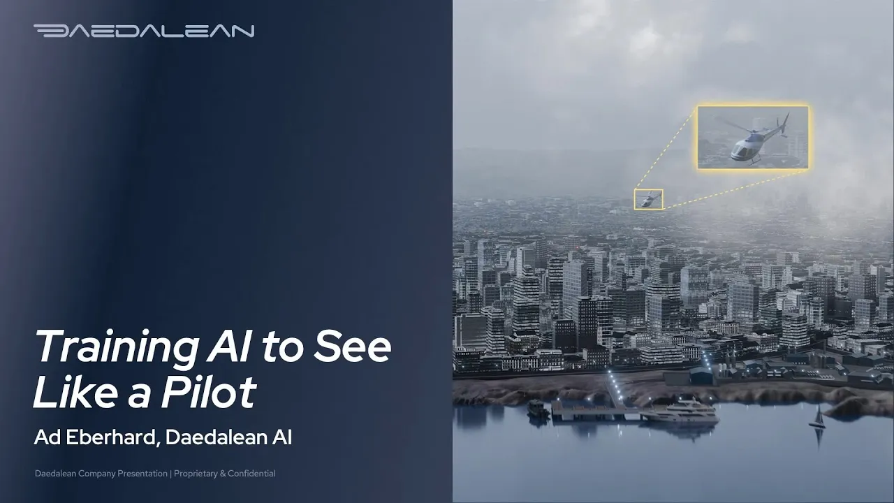 Training AI to See Like a Pilot - Ad Eberhard - EAA AirVenture in Oshkosh 2025