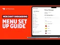 Welcome to DoorDash for Merchants Menu Setup Guide
