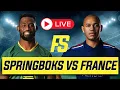 SOUTH AFRICA VS FRANCE LIVE! | Springboks vs France Commentary \u0026 Watchalong