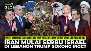 Markas IDF Rata dengan Tanah Netanyahu Panik Rudal Iran Mulai Ledakkan Tel Aviv? Trump Sokong IRGC