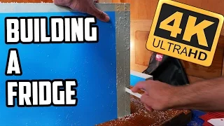 Sail Life – Building the box for the fridge, patching bulkheads and more DIY sailboat restoration