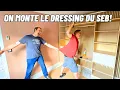 Download Lagu ON CONSTRUIT LE DRESSING DE SEB !