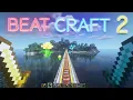 Download Lagu Zedd \u0026 Jasmine Thompson - Funny (Minecraft Music Video | Beat Synchronized!)