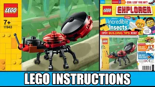 LEGO Instructions - Creator - Magazine Gift - 11943 - Ant