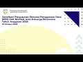 Sosialisasi Penyusunan Rencana Penggunaan Dana (RPD) DAK Nonfisik Jenis Keluarga Berencana TA 2026