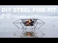 DIY Steel Fire Pit Welding a fire pit out of steel rod